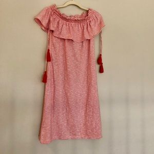Loft off the shoulder dress